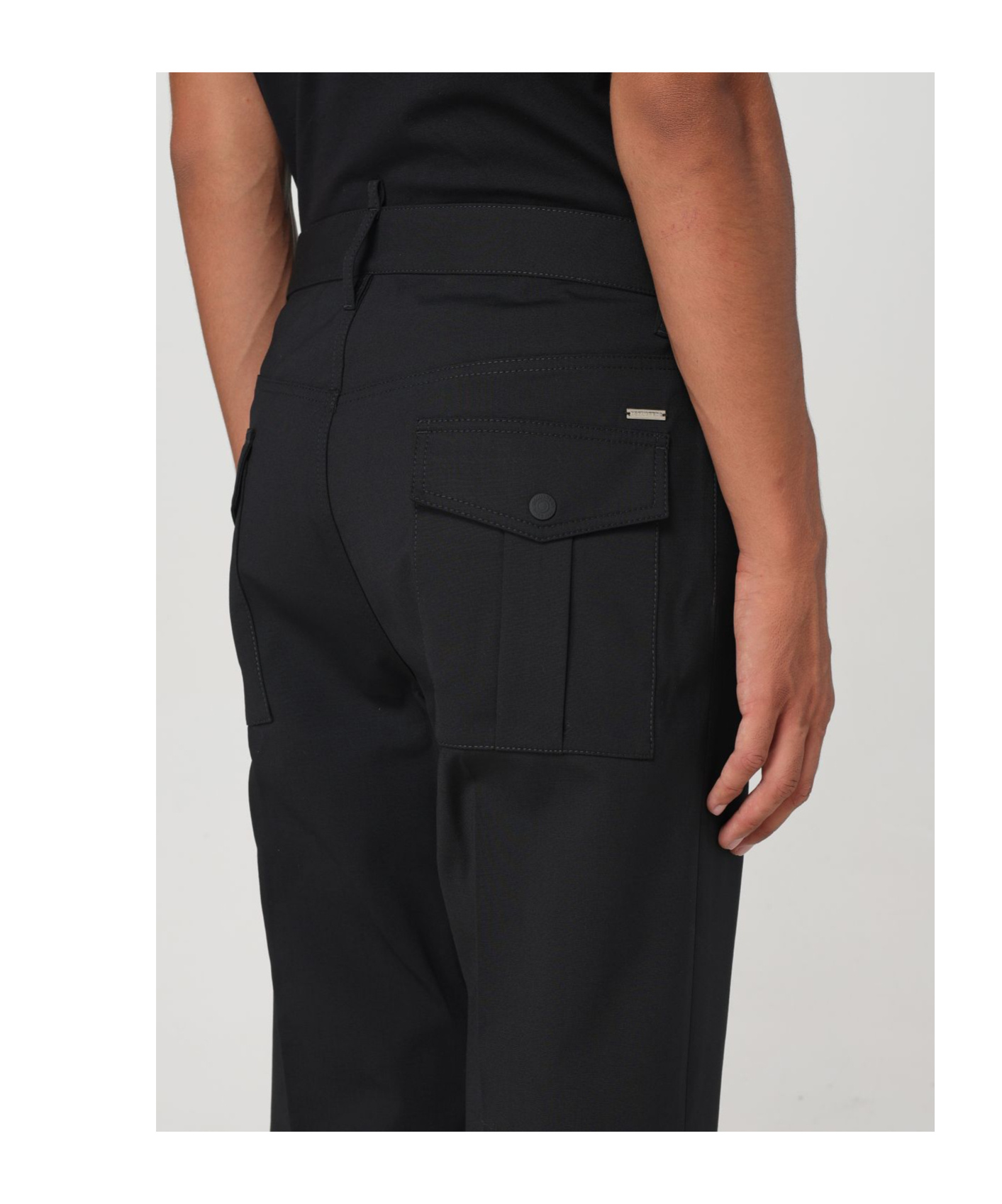 Dsquared2 Jogging Pants With Logo In Black