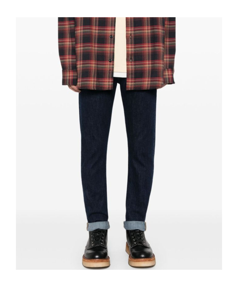 Dondup 'icon' Regular Fit Jeans In Black