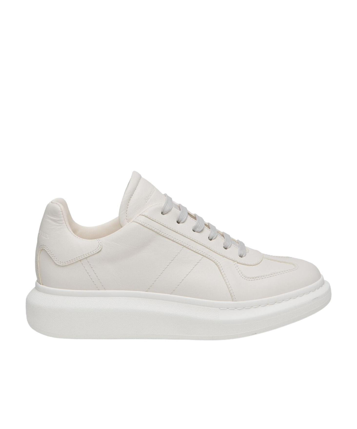 Alexander Mcqueen Oversized Retro Sneaker In White