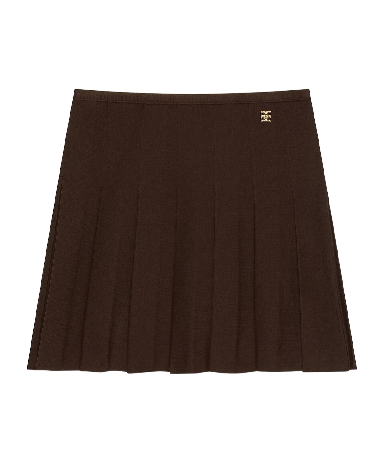 Givenchy Pleated Skirt In Black