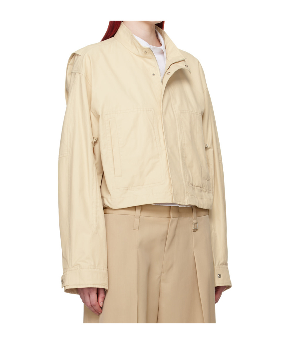 WOOYOUNGMI LONG SLEEVE CASUAL JACKET 