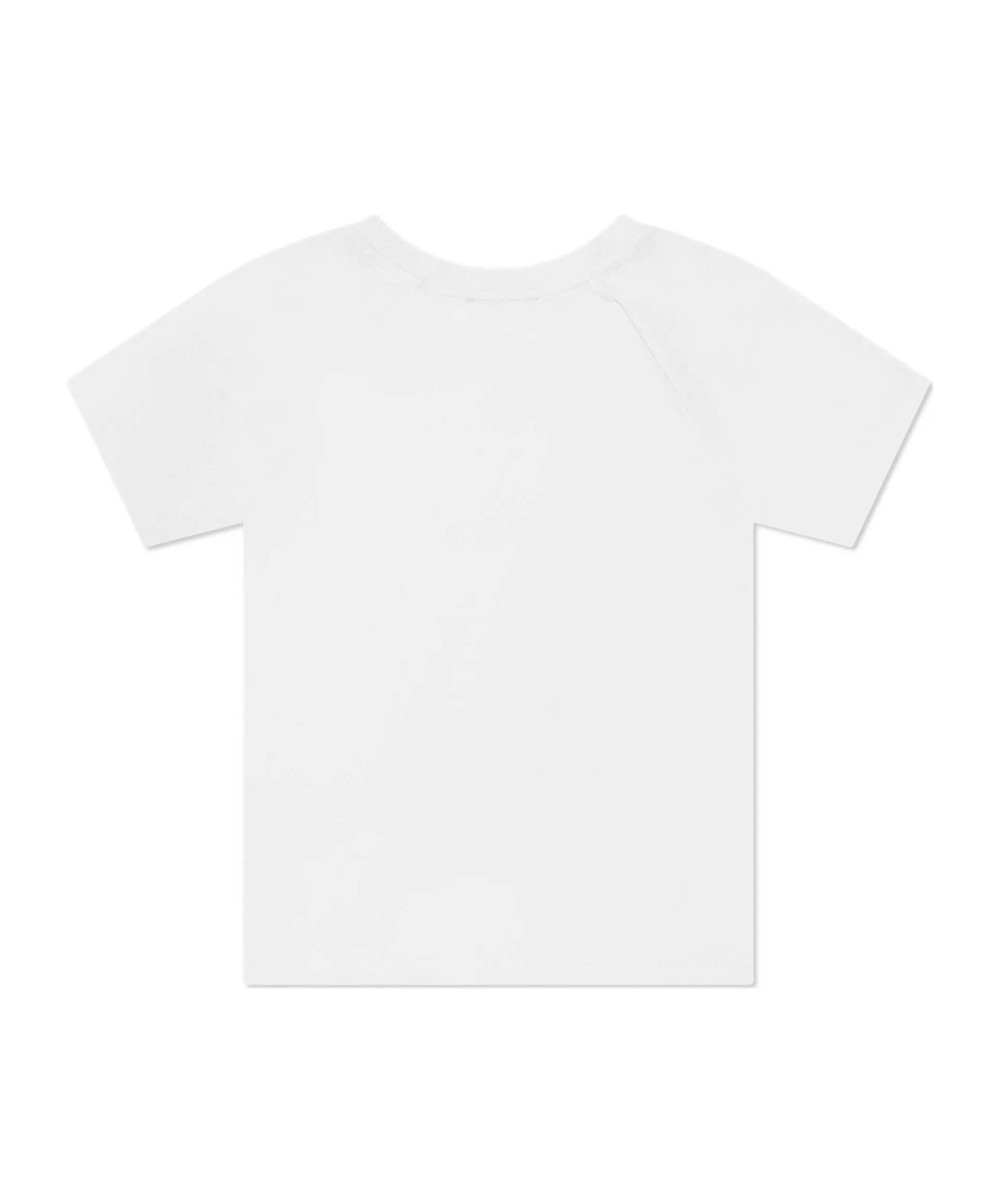 Balmain Cotton T-shirt In White