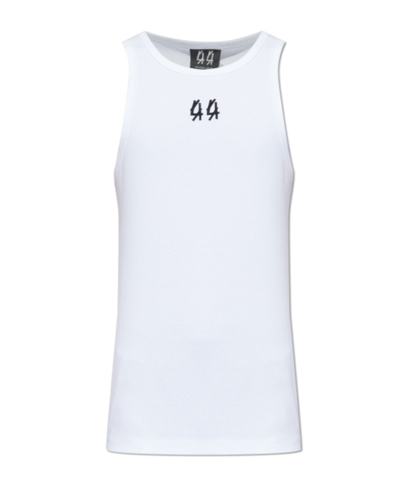 44 Label Group Sleeveless Tops In White
