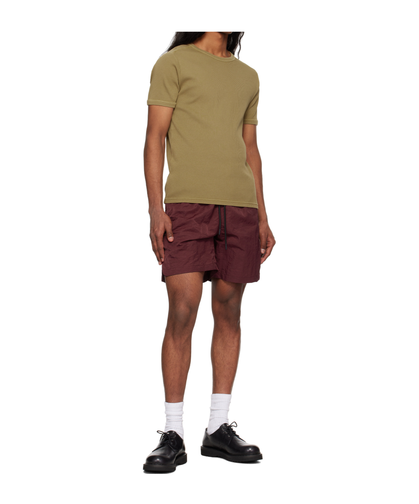 Sunflower Khaki Rib T-shirt