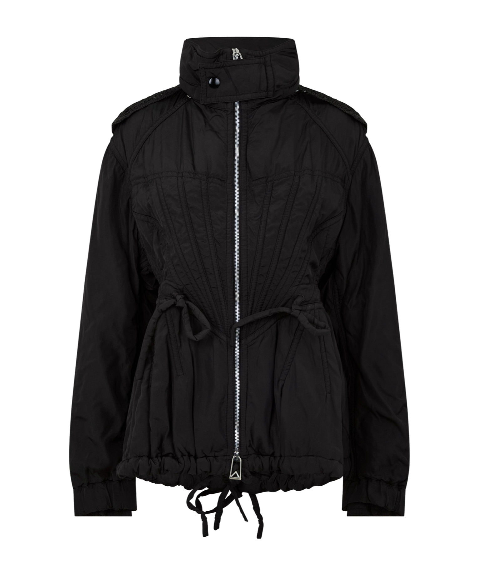 Bottega Veneta Simple And Durable Trench Coat In Black