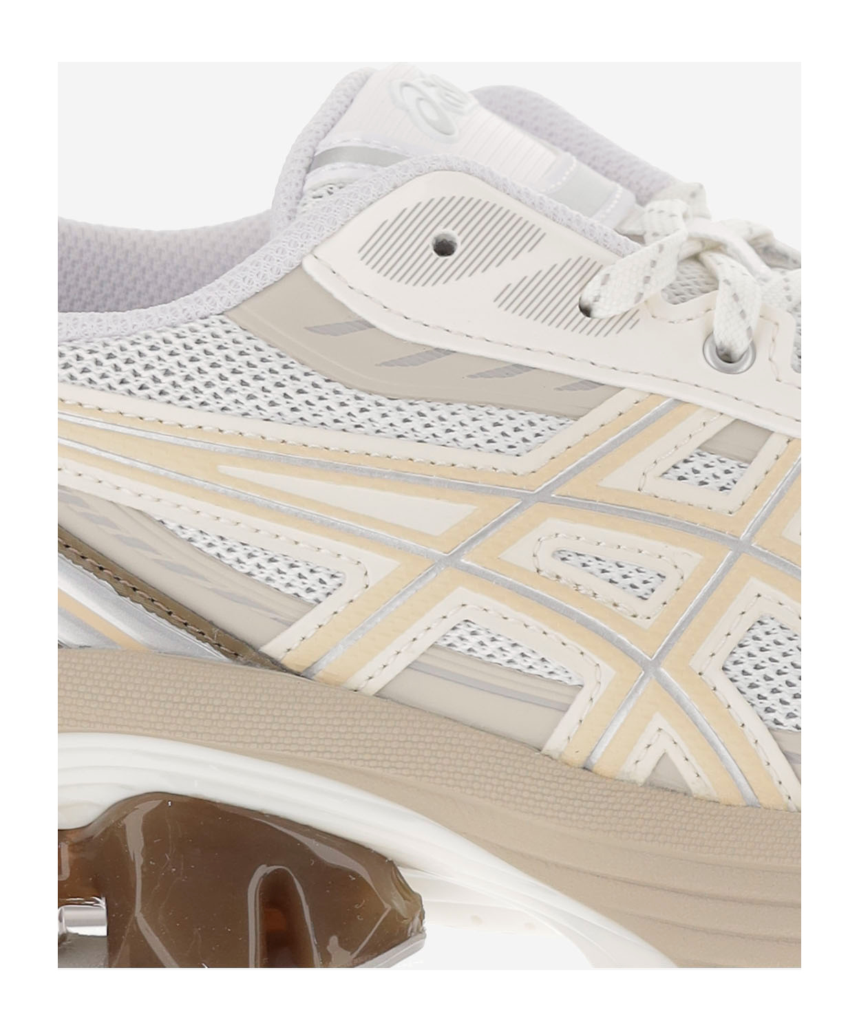 Asics Gel-kinetic Fluent Low-top Sneakers In Neutral