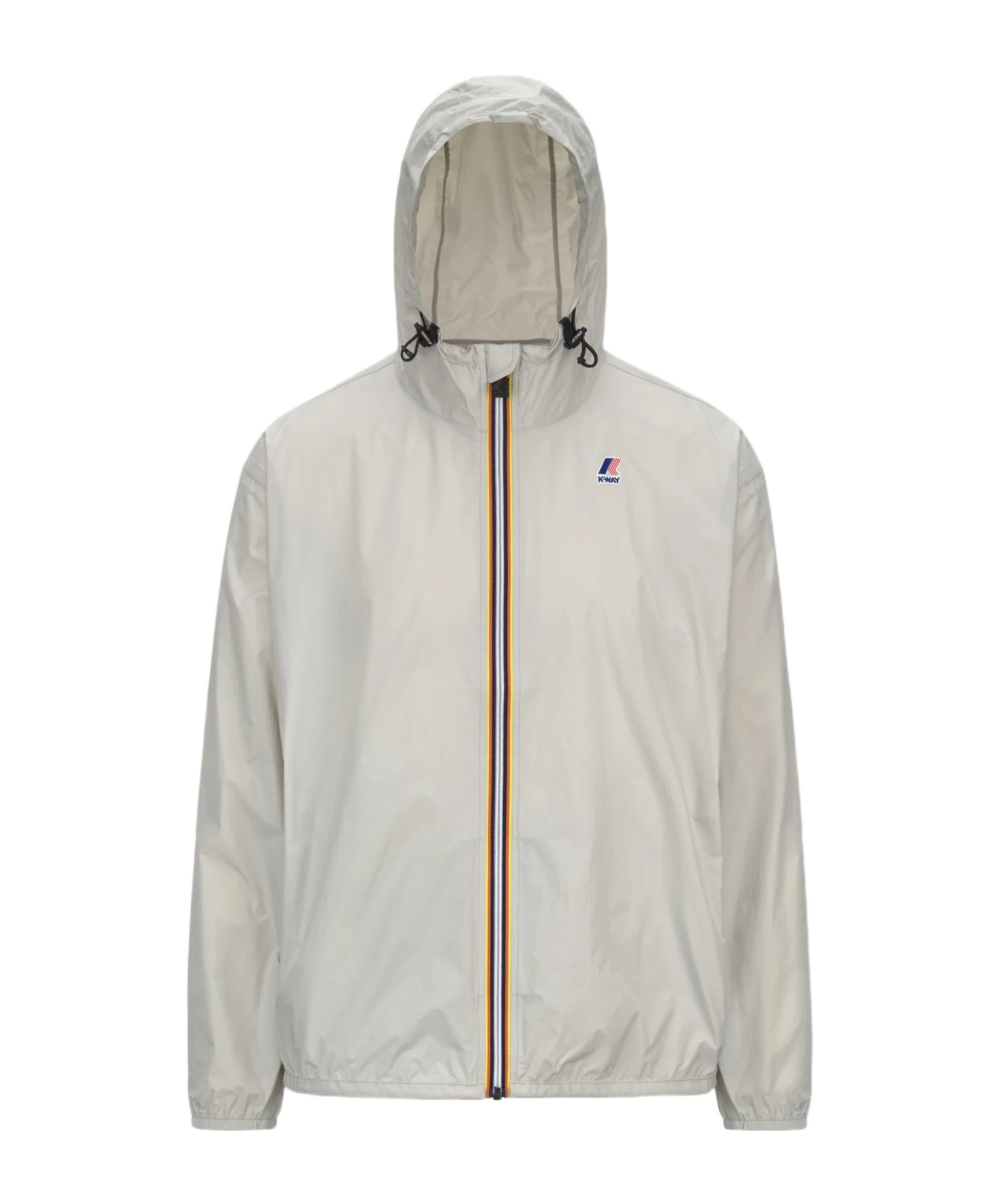 K-way Le Vrai 4.0 Claude Hooded Jacket In White