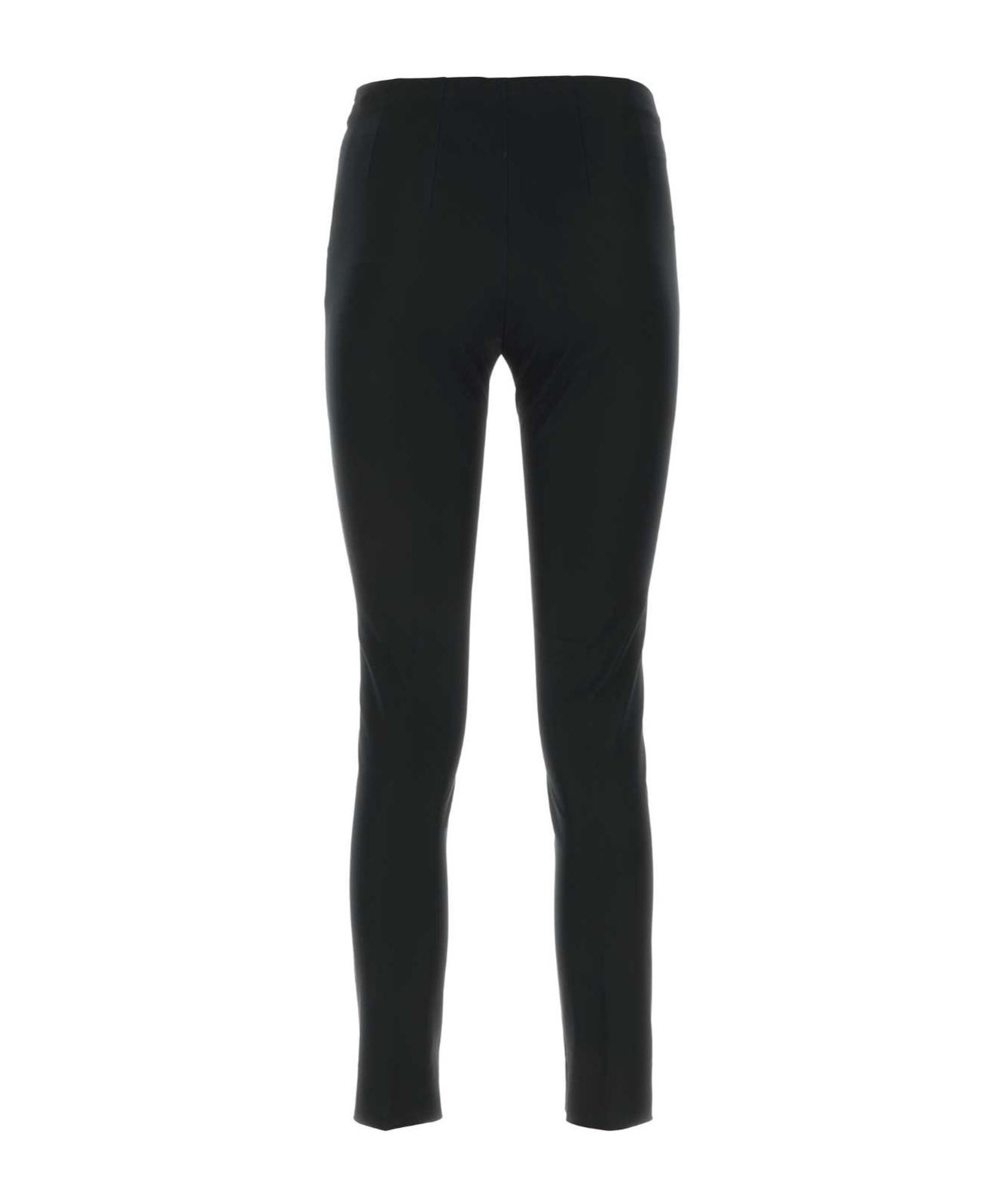 Pt01 Super Skinny Trousers In Black