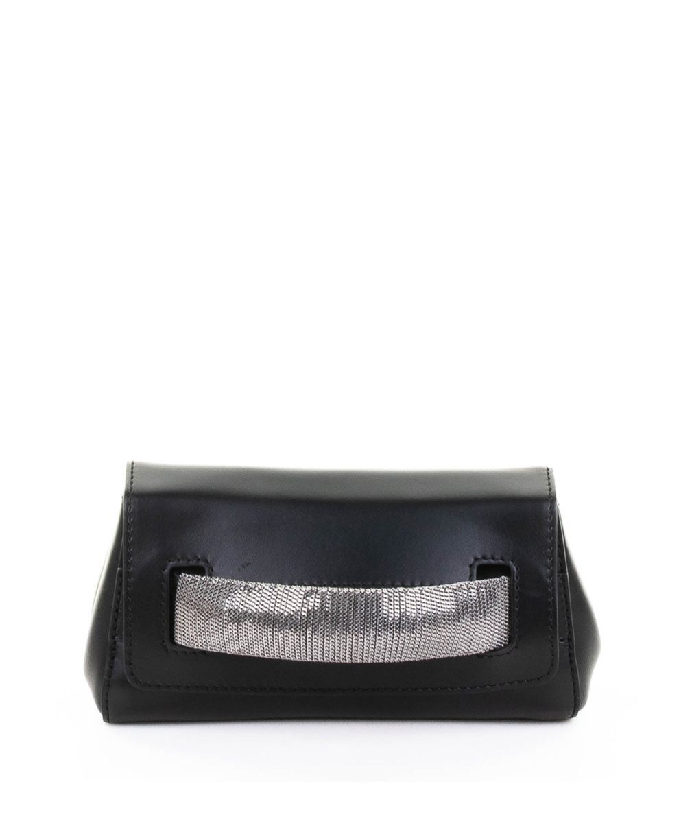 Orciani Flap Shoulder Bag