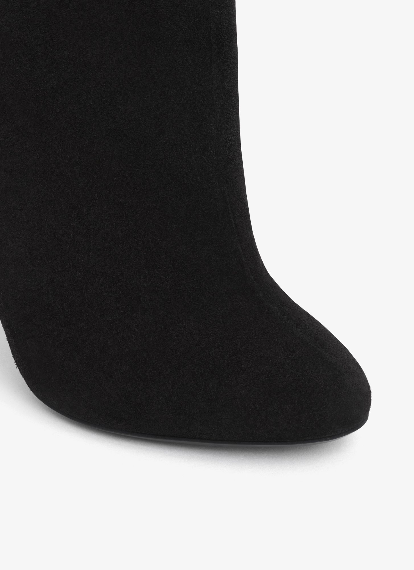 Alaïa Black Decollete Boots In Black