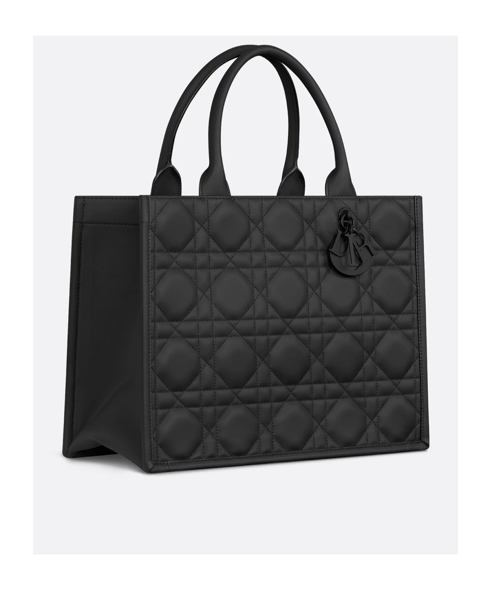 Dior Sac  Book Tote Medium In Super Matte Black