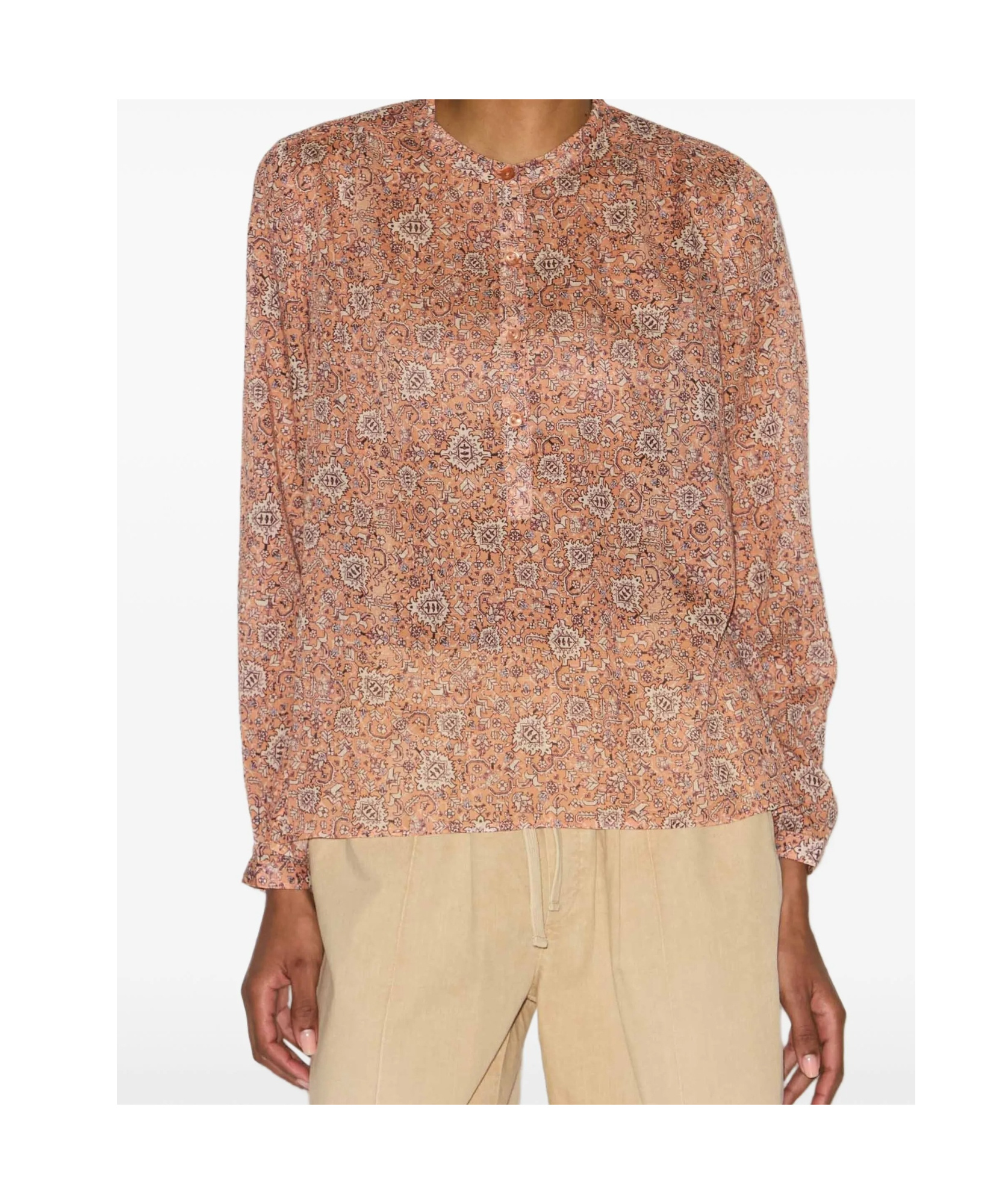 Isabel Marant Étoile Maria Clothing In Orange