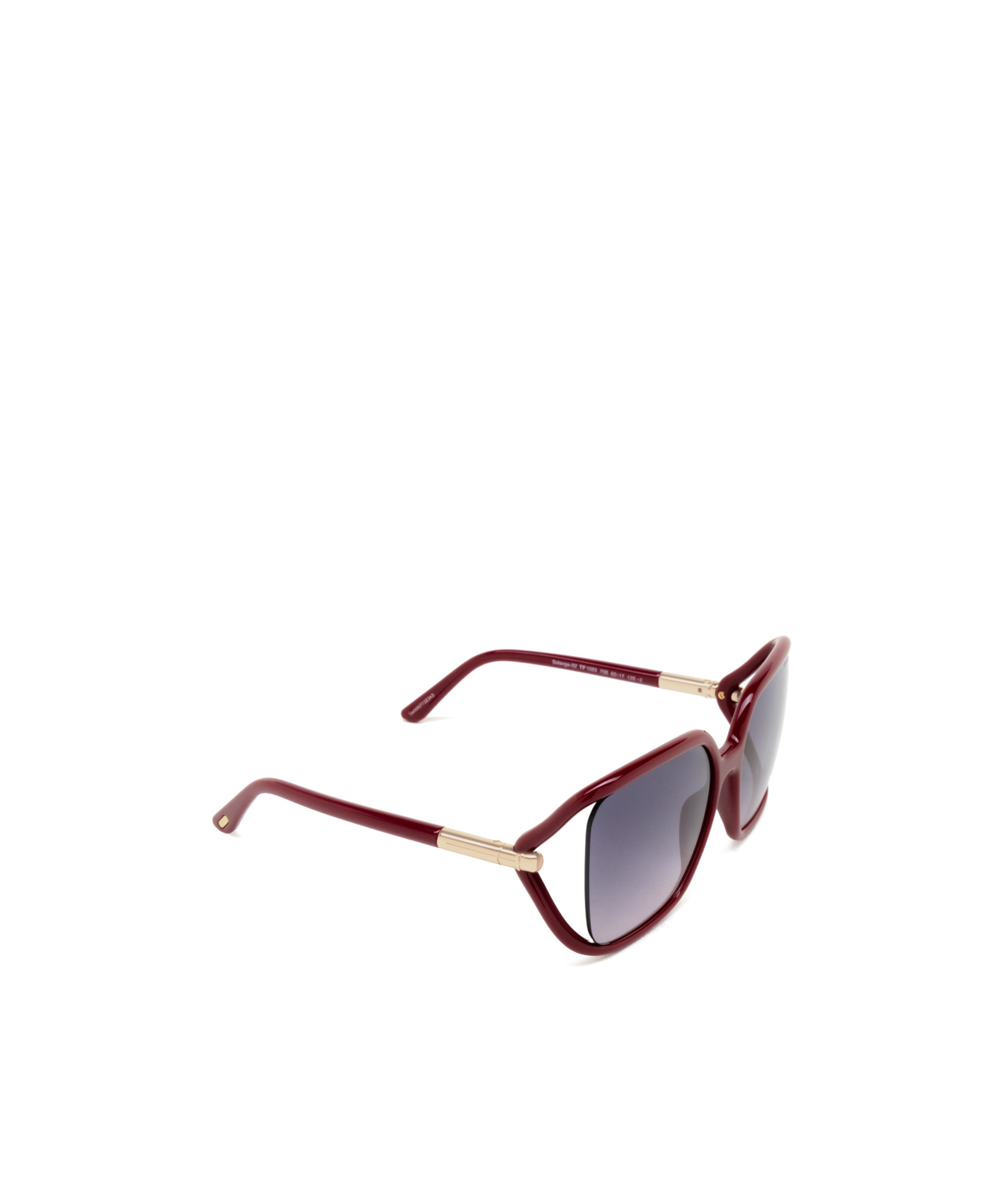 Tom Ford Eyewear Oversized-frame Sunglasses In Brown