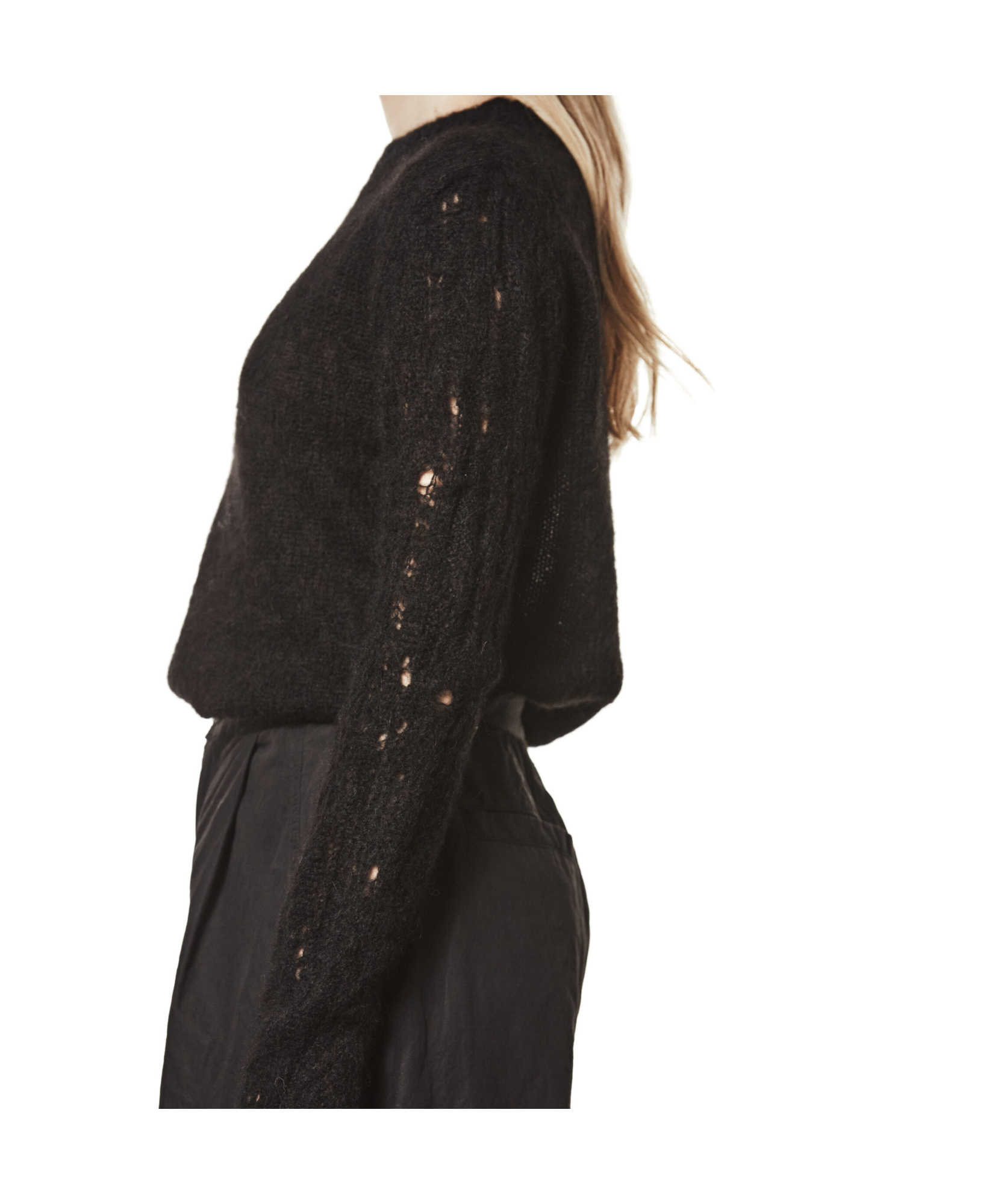 Thom Krom Sweaters Black In Black