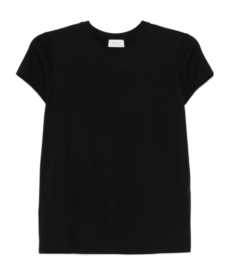 Mazzarelli Tonal-stitching Short-sleeve T-shirt