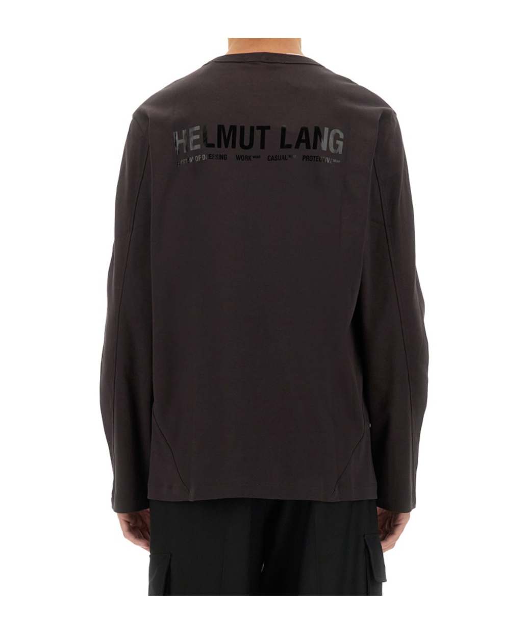 Helmut Lang T-shirt Apex In Brown