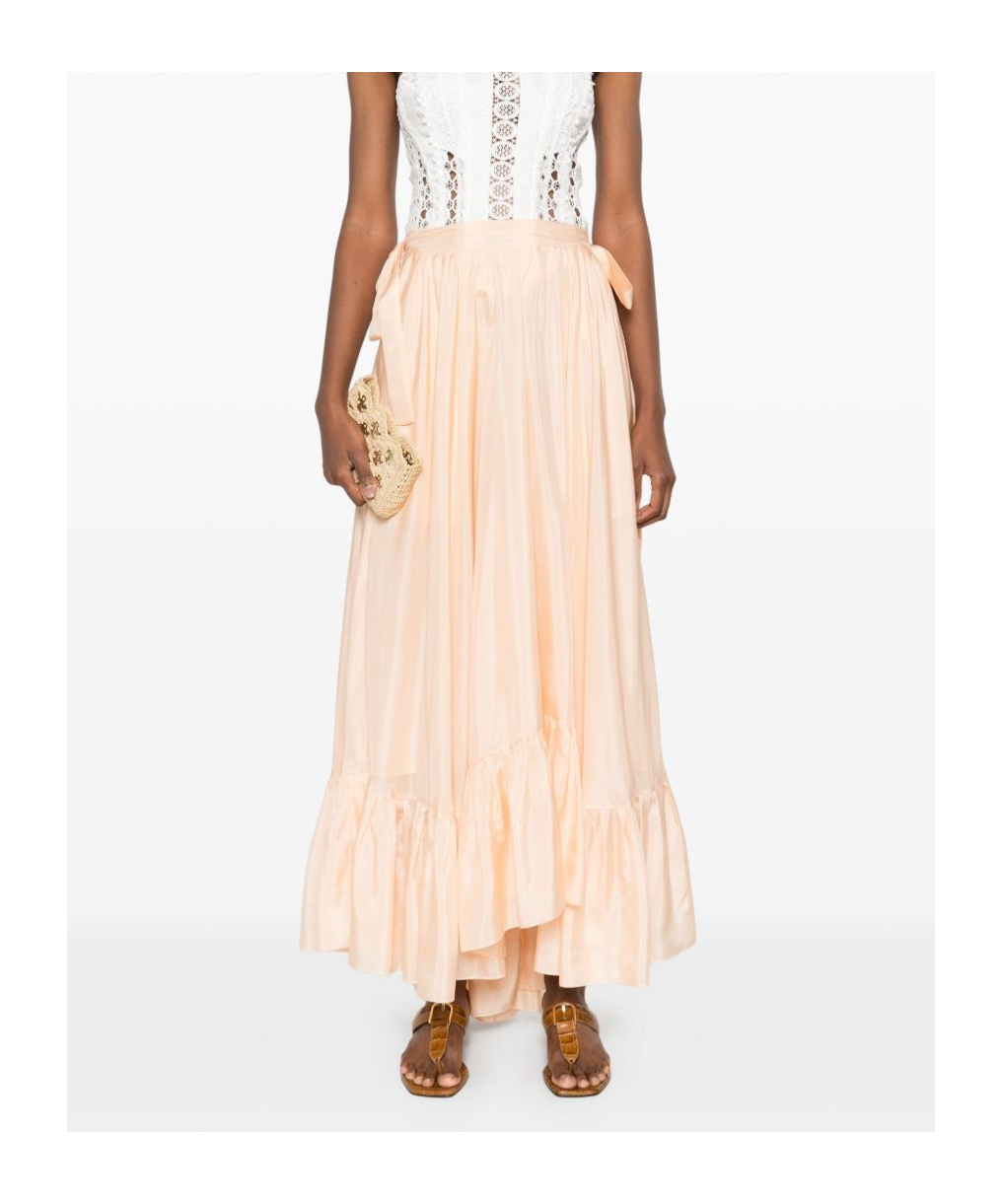 Philosophy Di Lorenzo Serafini Silk Maxi Skirt