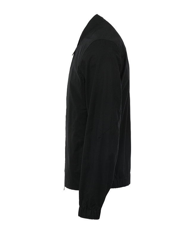 Shop Zegna Zippered Casual Jacket In Black