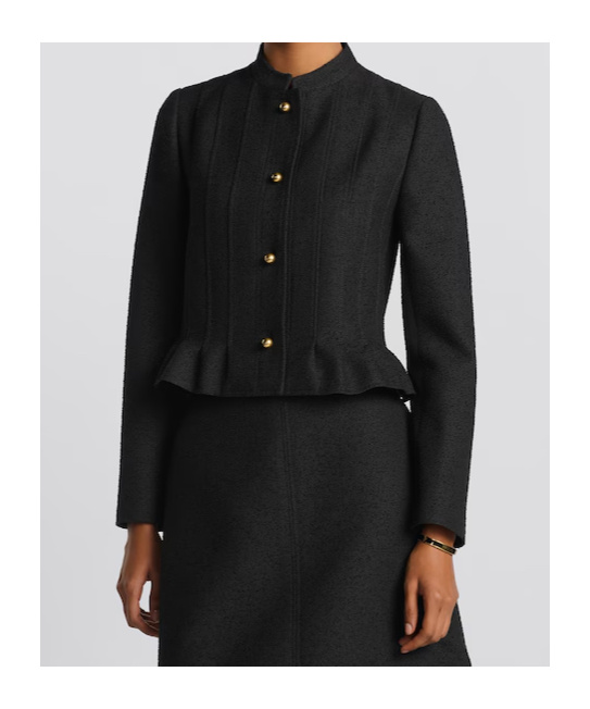 DIOR PEPLUM JACKET