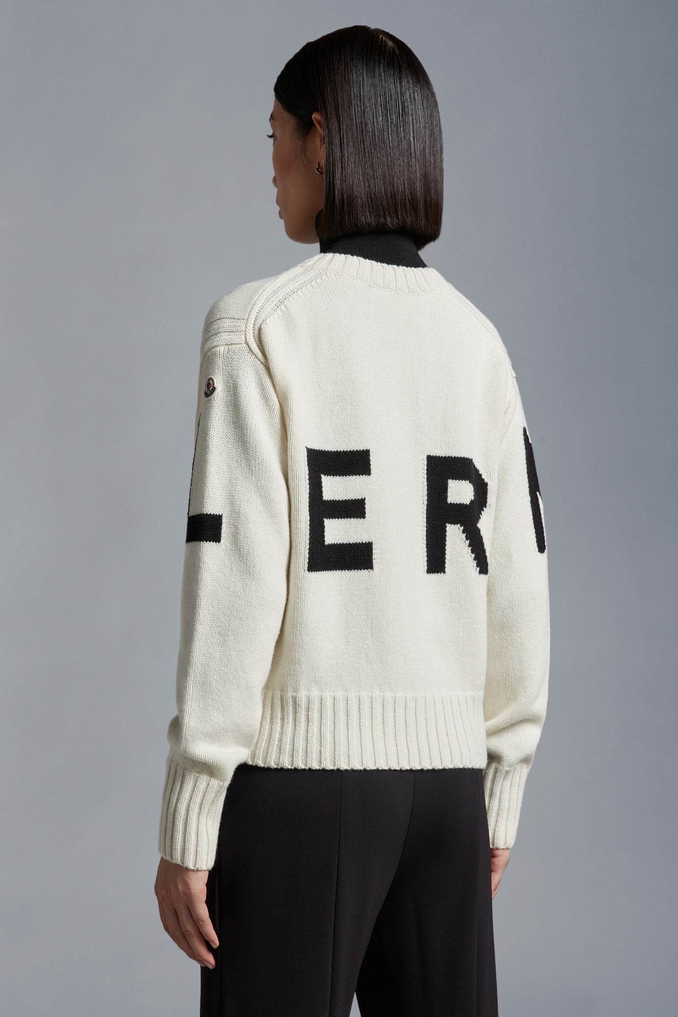 Moncler Crew-neck Jumper In White