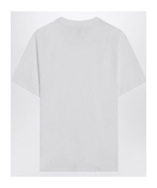 Ami Alexandre Mattiussi Ami Paris Ami Paris De Coeur Cotton T-shirt In White