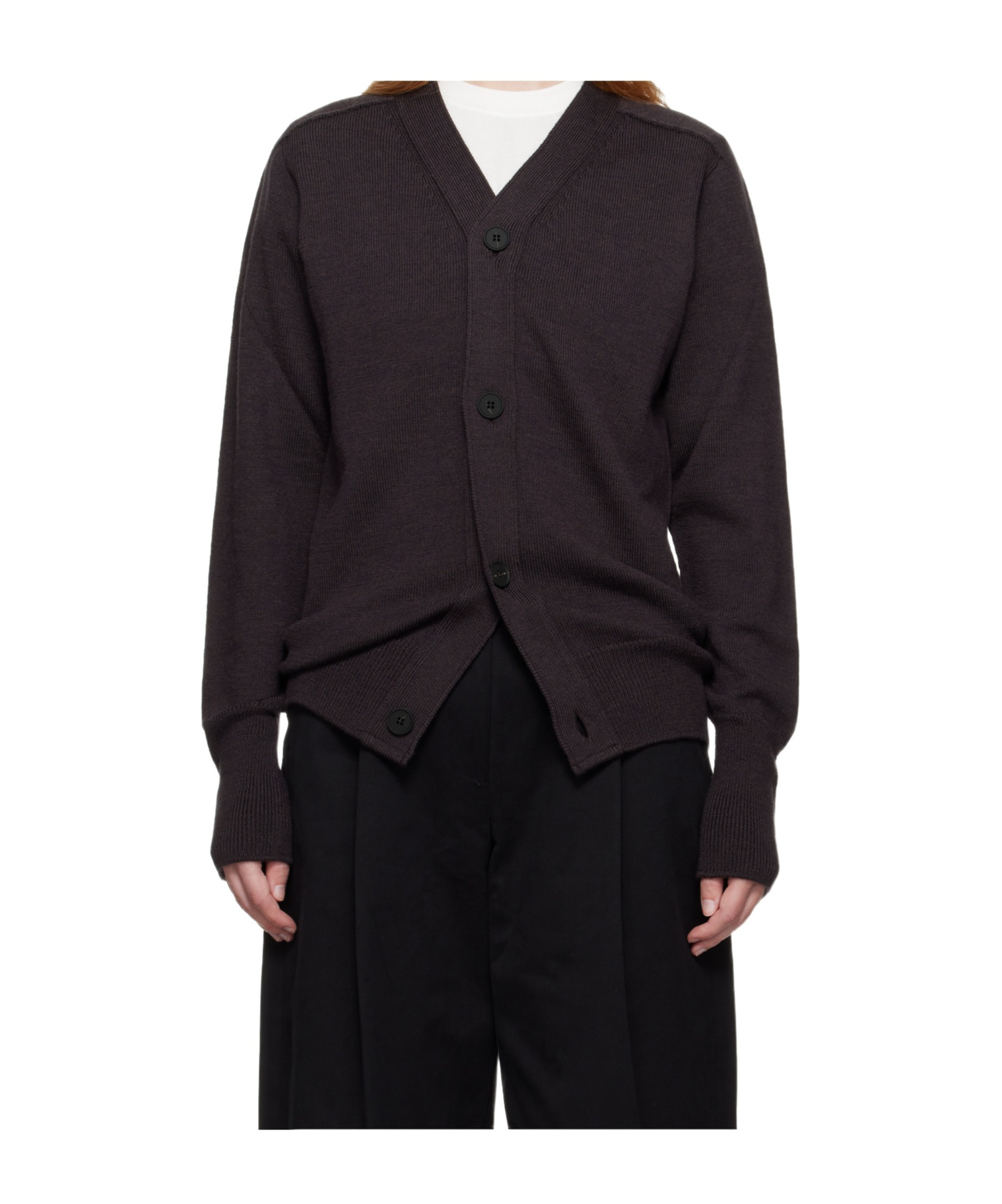 Studio Nicholson Conan Sweater In Purple