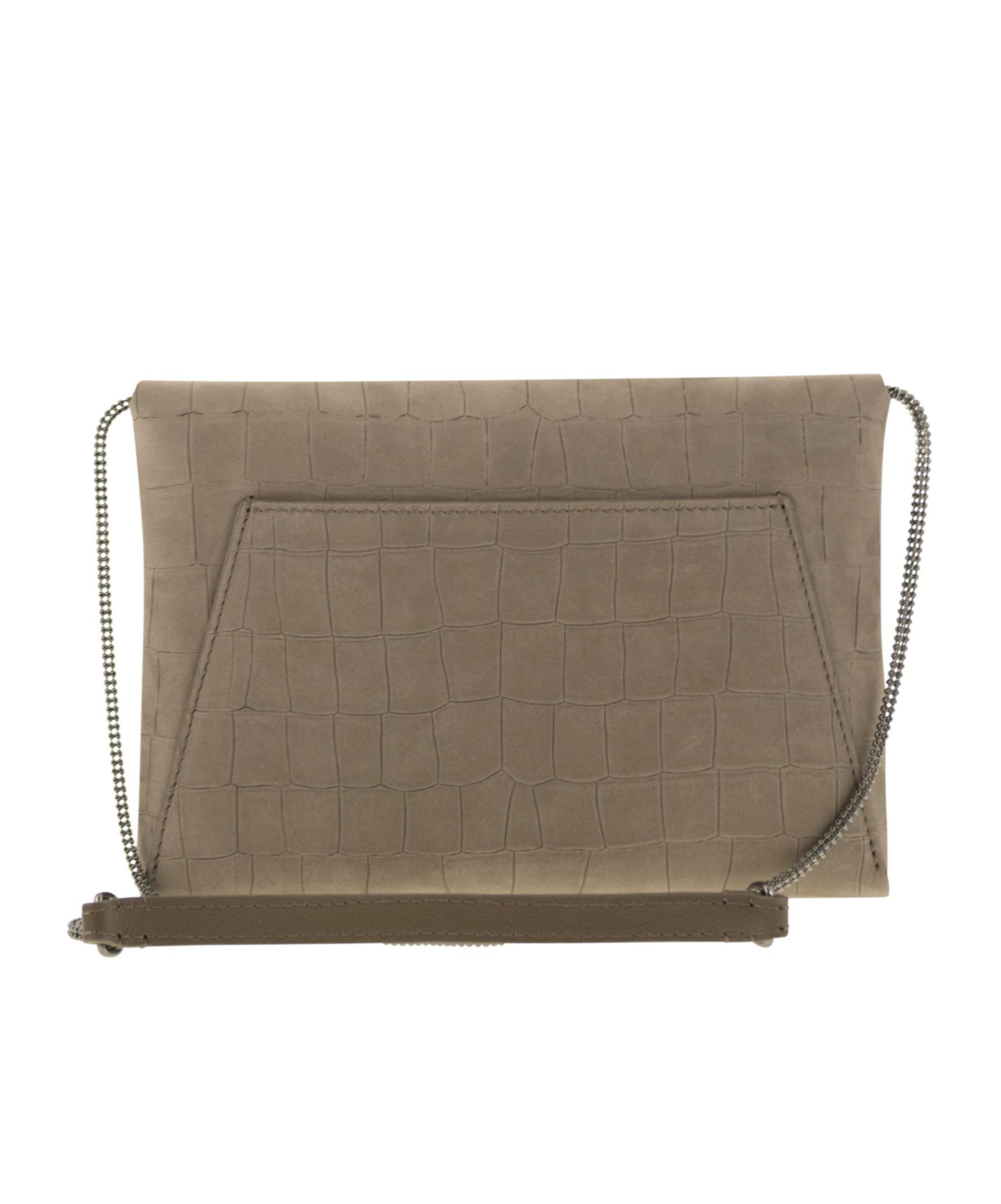 BRUNELLO CUCINELLI FLAP SHOULDER BAG