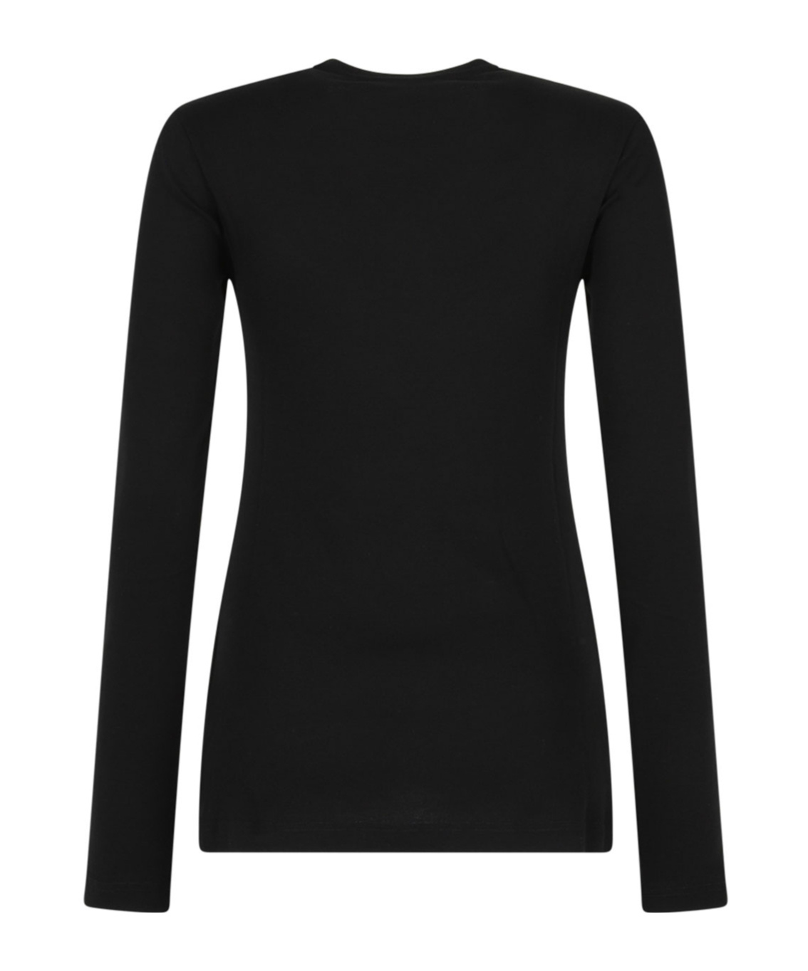 Shop Jil Sander Boiled Wool Sweater In Black
