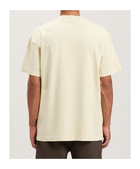 Shop Palm Angels Crossroads Bears Printed Crewneck T-shirt In White