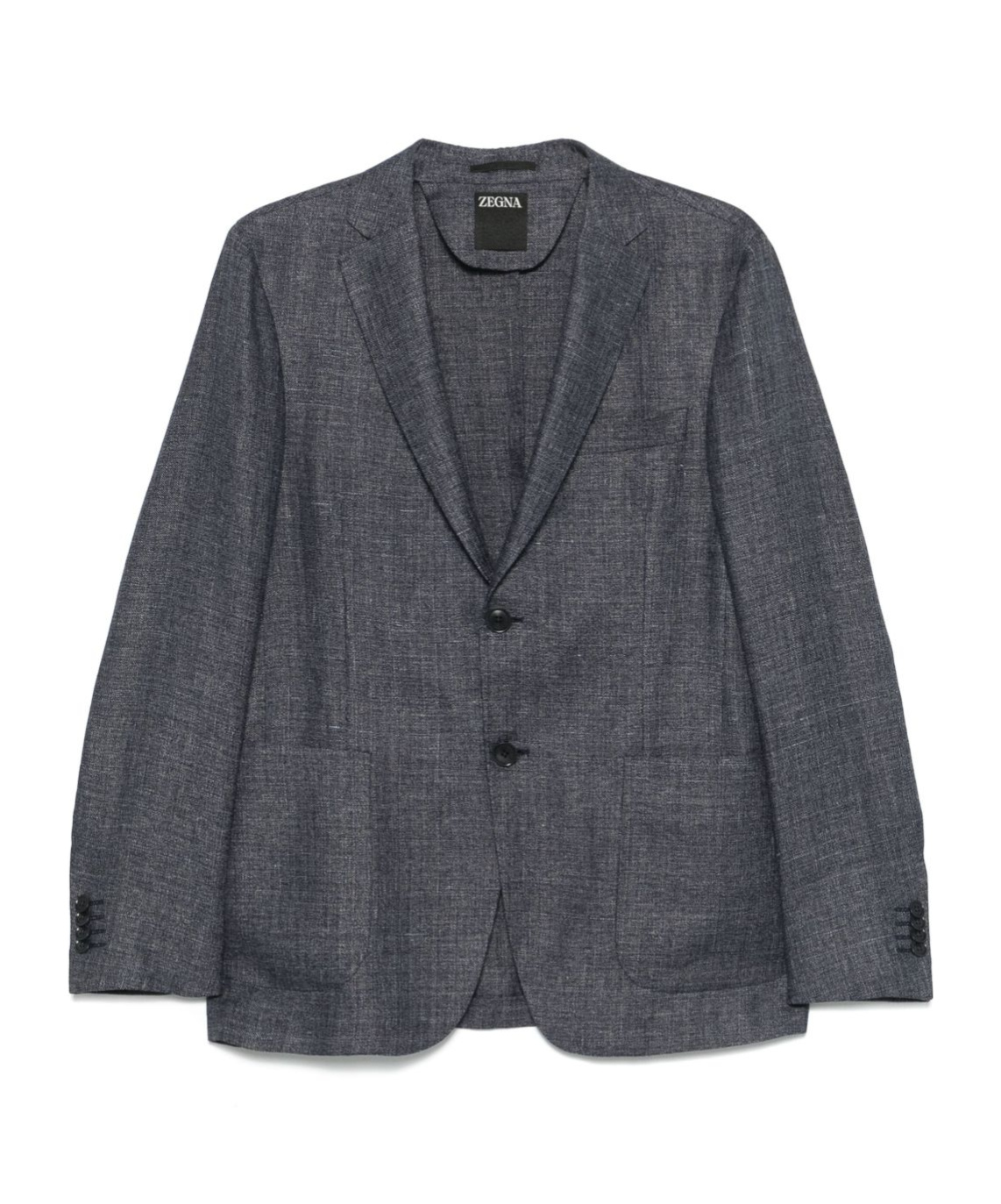 Shop Zegna Single-breasted Blazer