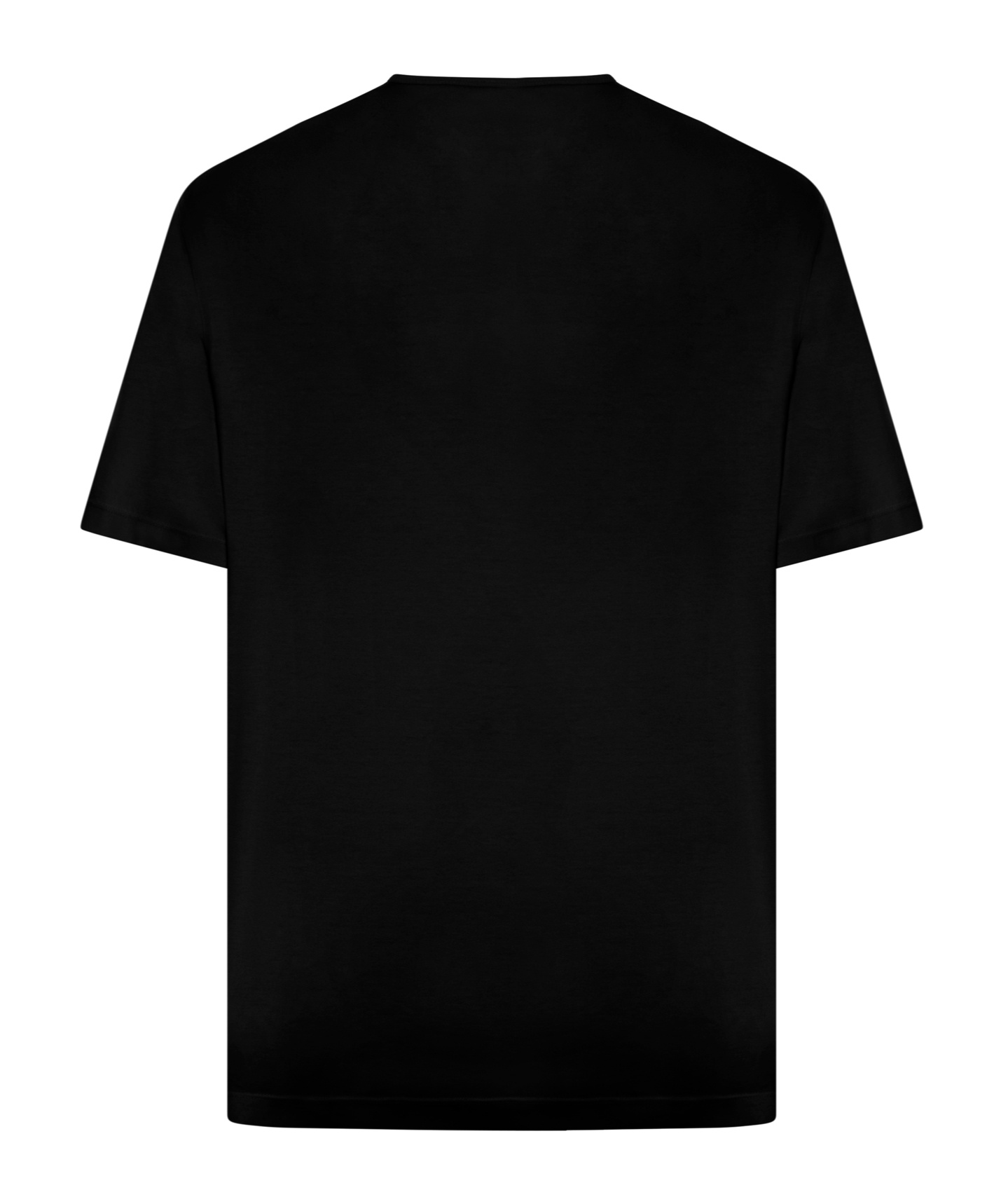 Lemaire Black Relaxed-fit T-shirt In Black