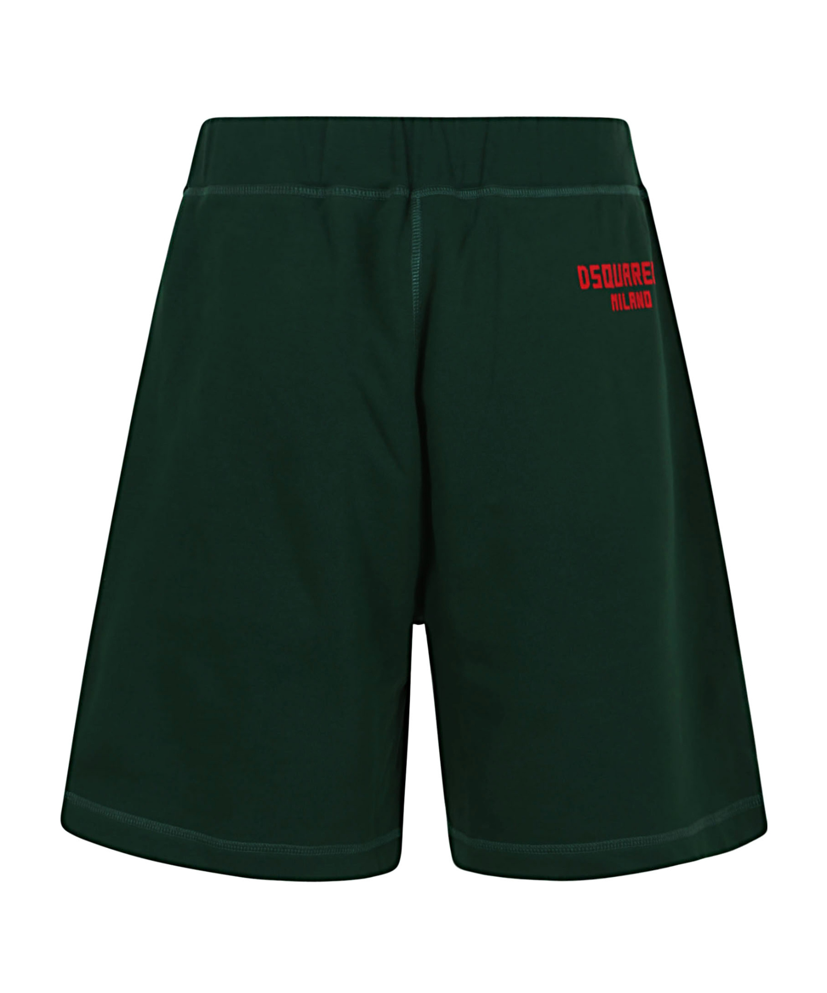 Dsquared2 Relax Dean Fit Short Shorts In Black