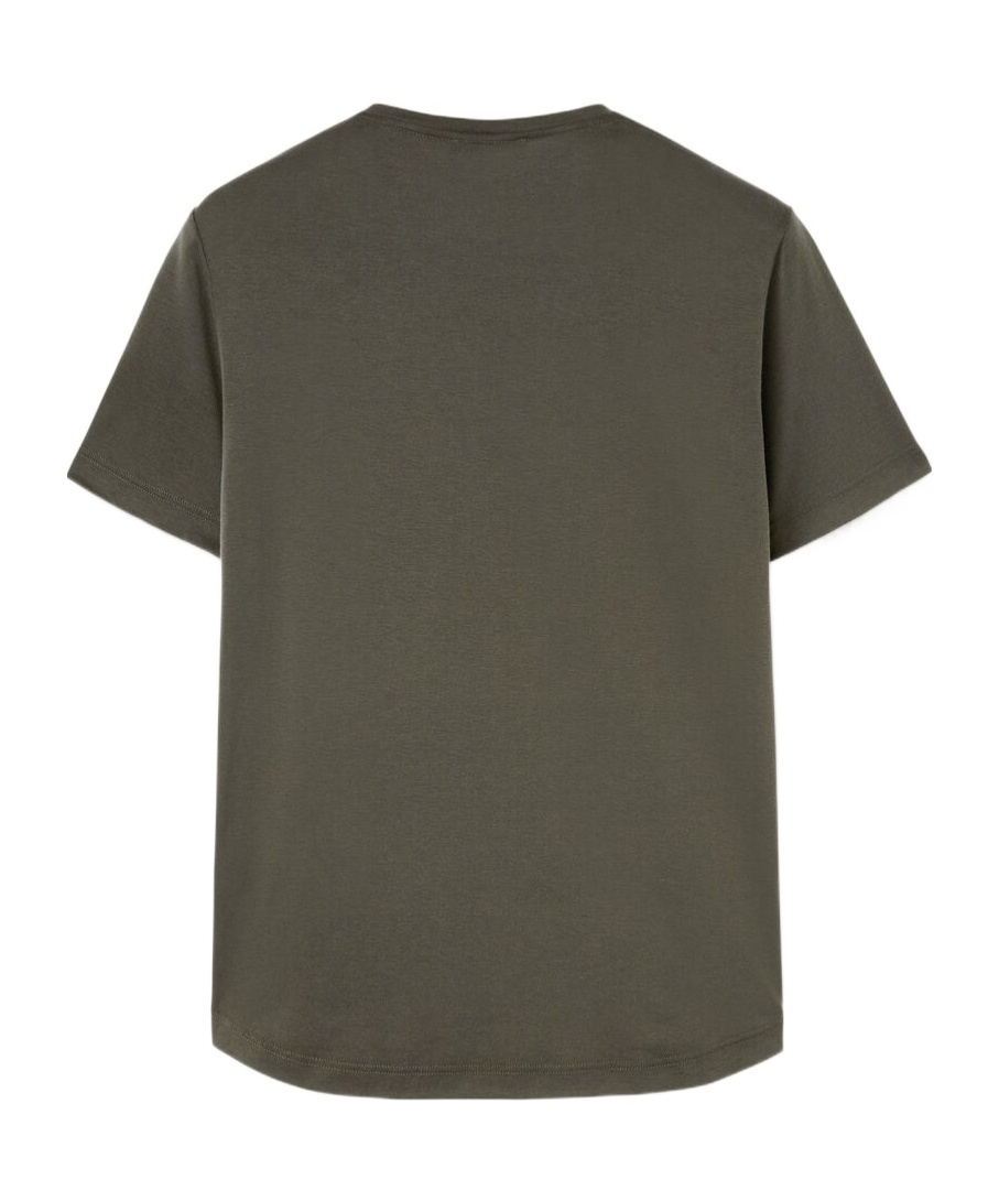 Loro Piana Short-sleeved T-shirt In Chlorophyll Green