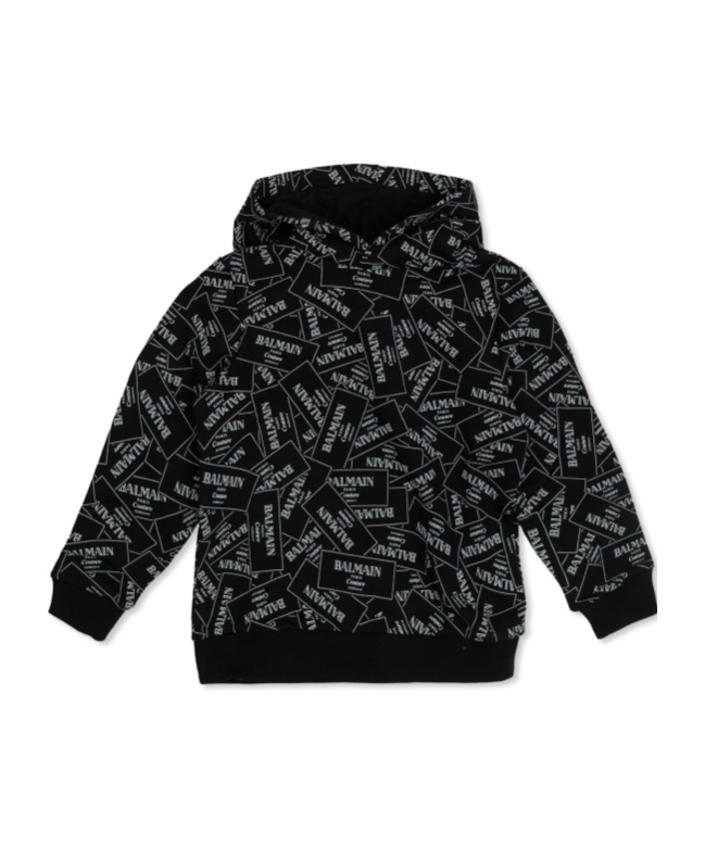 Balmain Long-sleeved Hooded Sweatshirt