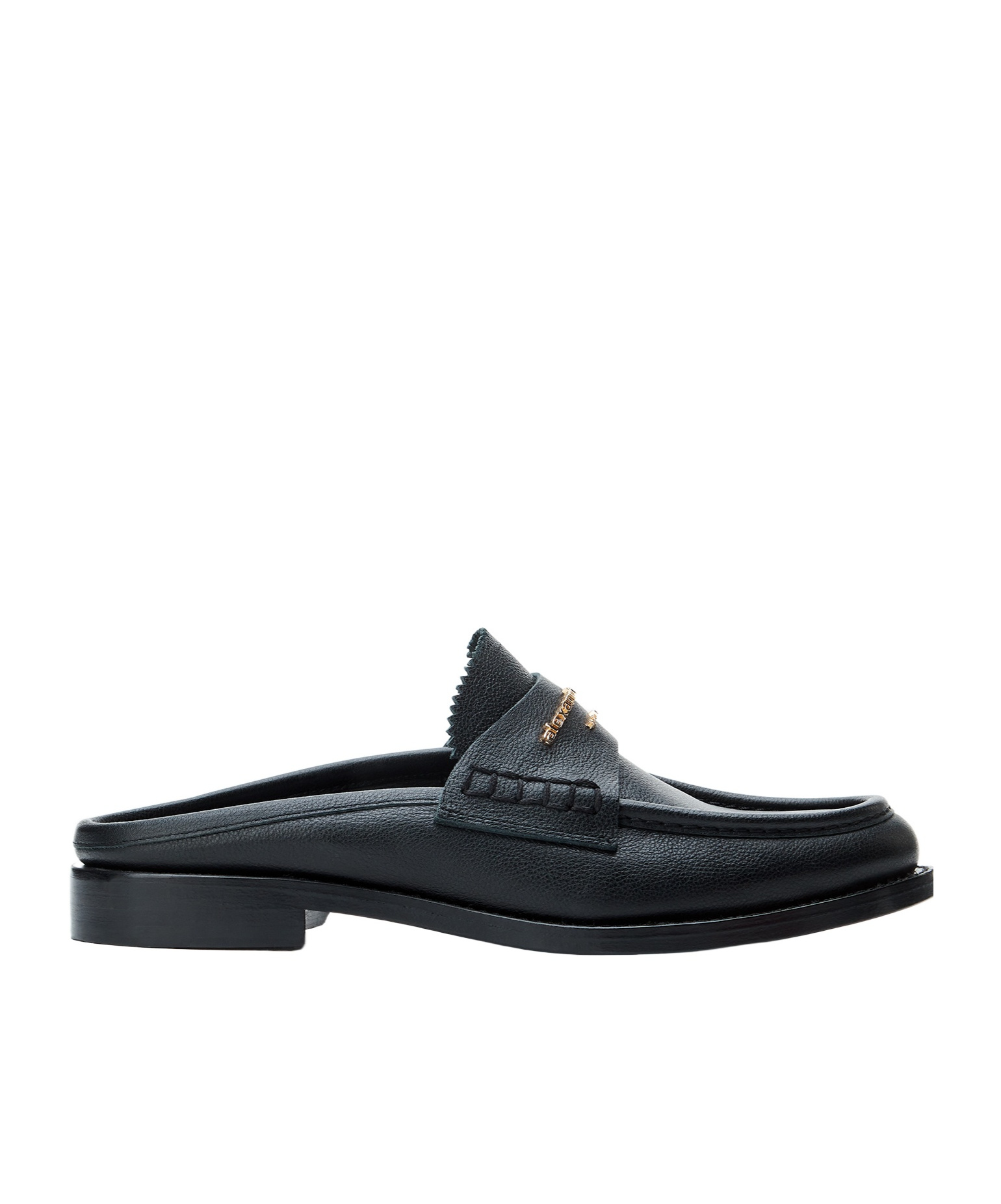 Alexander Wang Black Suede Carter Loafers