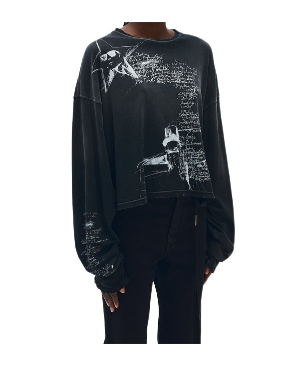 Ann Demeulemeester Matleen X-long Kaftan Dress In Black