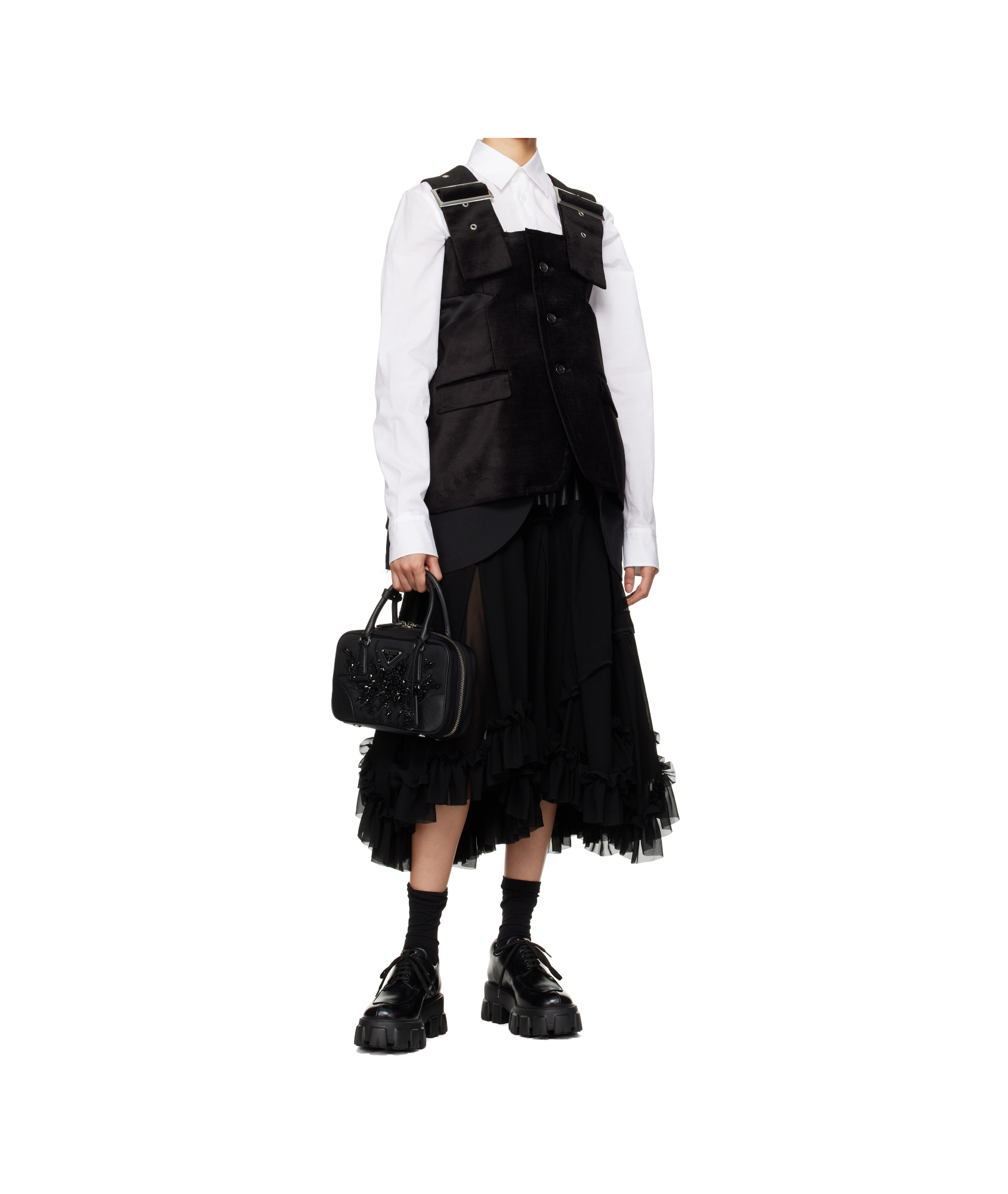 COMME DES GARÇONS SLEEVELESS VEST 
