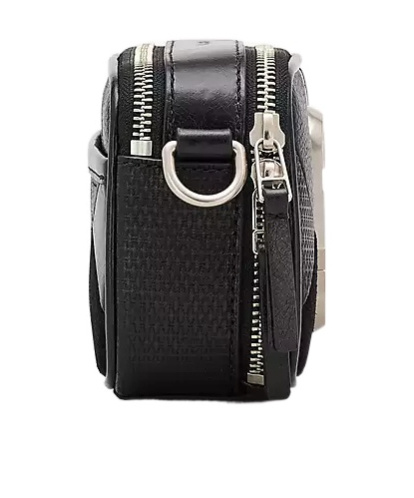 Marc Jacobs The Suede Patchwork Snapshot In Multi