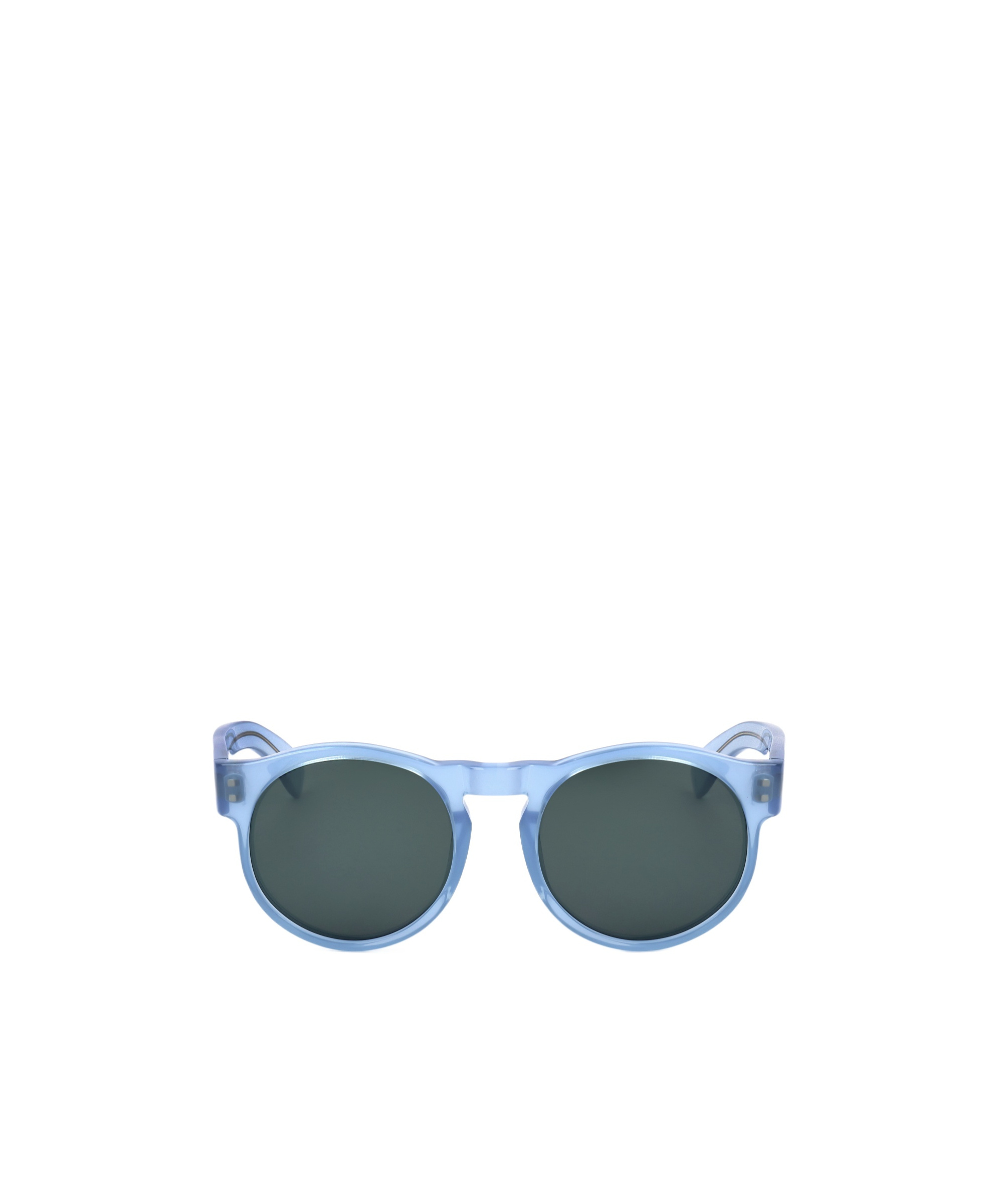 Dries Van Noten Linda Farrow X Round Frame Sunglasses