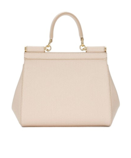 Dolce & Gabbana Medium Sicily Handbag In Nude