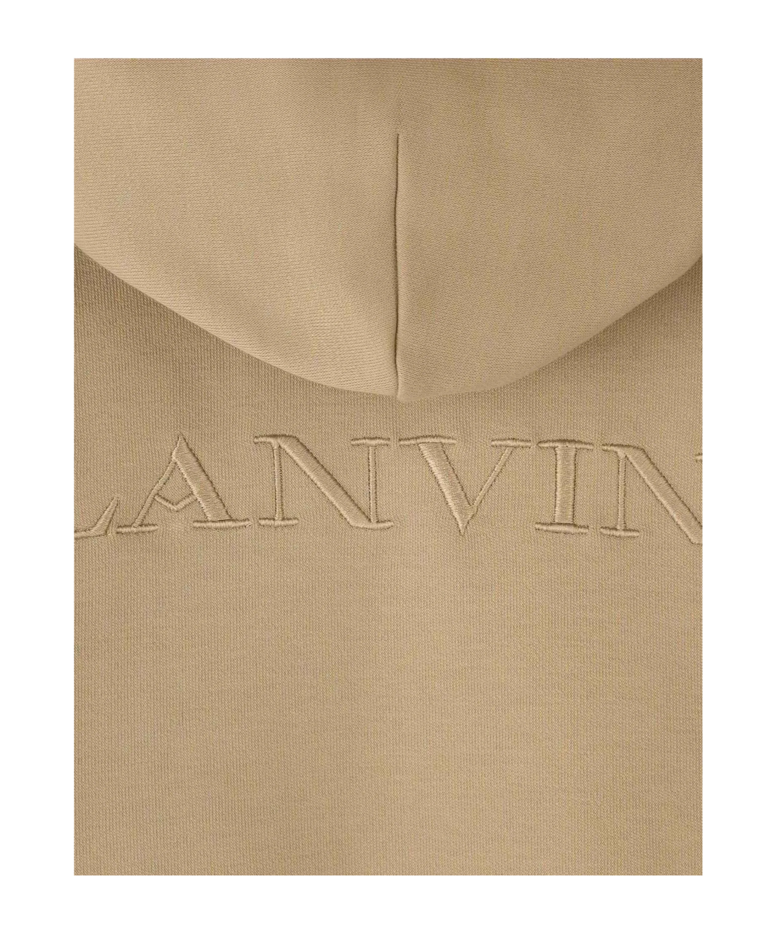 Lanvin Long-sleeved Sweatshirt In Brown