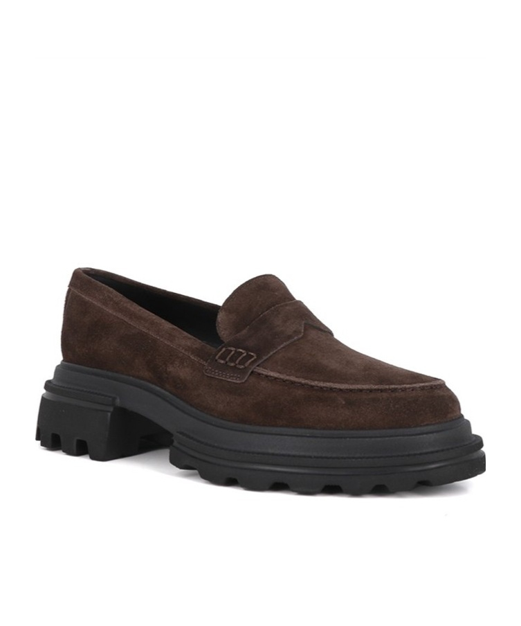 Hogan H674 Mocassino In Black