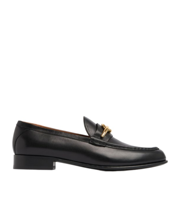 Valentino Vlogo Gate Loafers