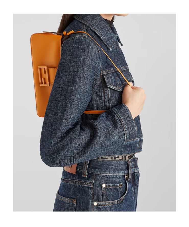 Fendi Baby B. In Orange