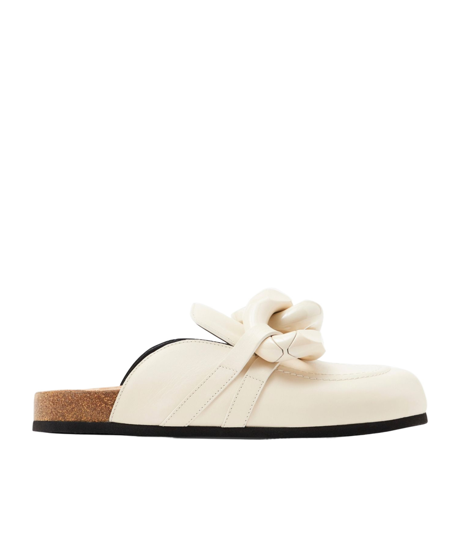 Jw Anderson Chain Muller Shoes In Nude
