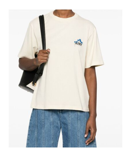 Autry T-shirt In White