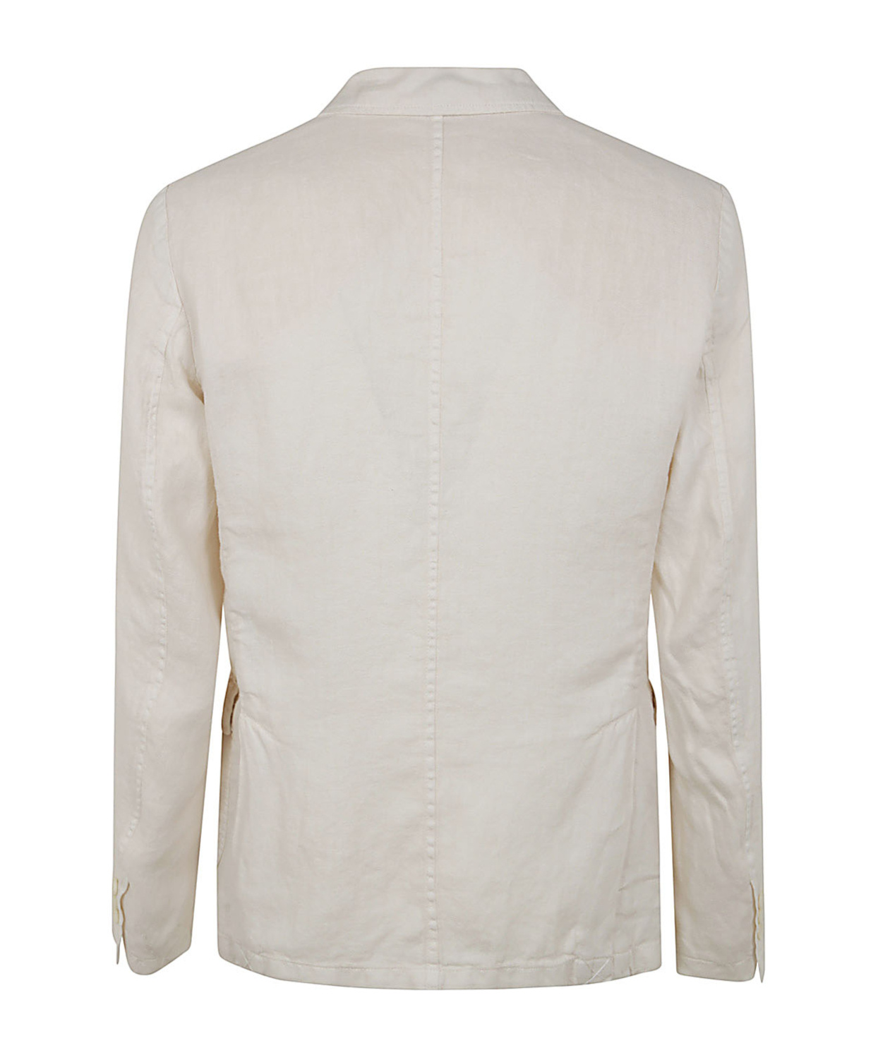 ASPESI PEAK-LAPELS DOUBLE-BREASTED BLAZER