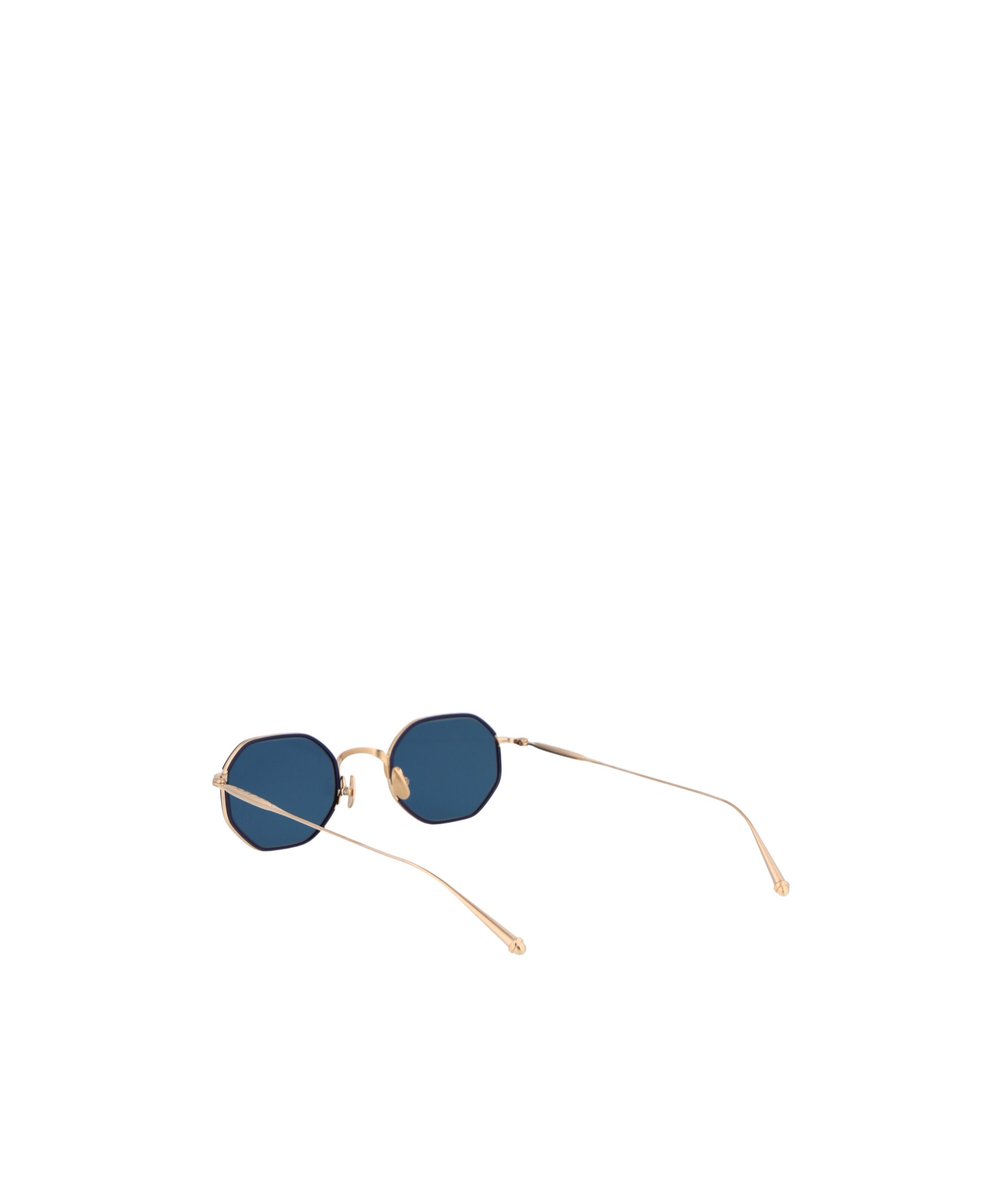 Matsuda Geometric Frame Sunglasses In Gold