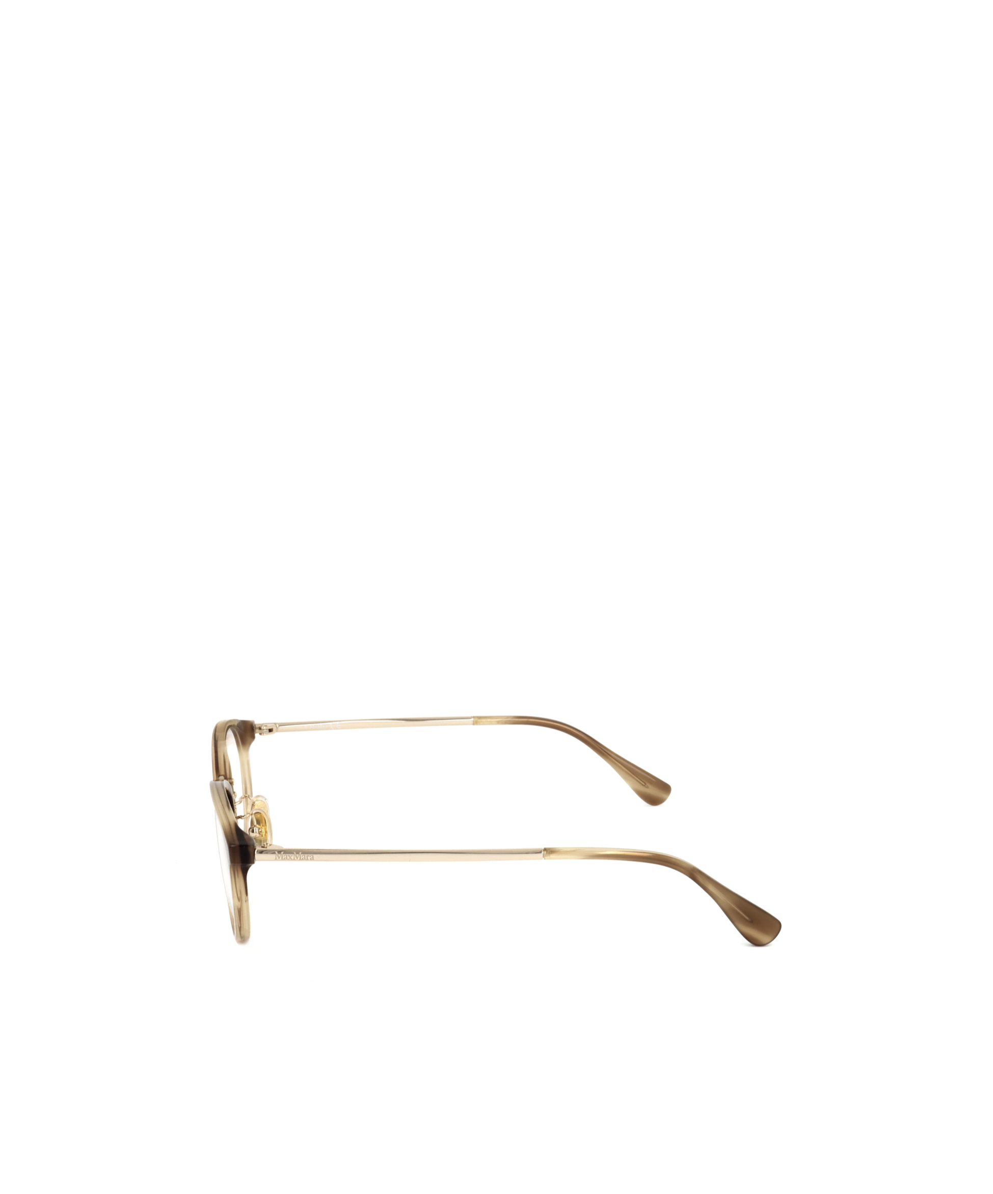 Max Mara Logo Flat Mirror In White