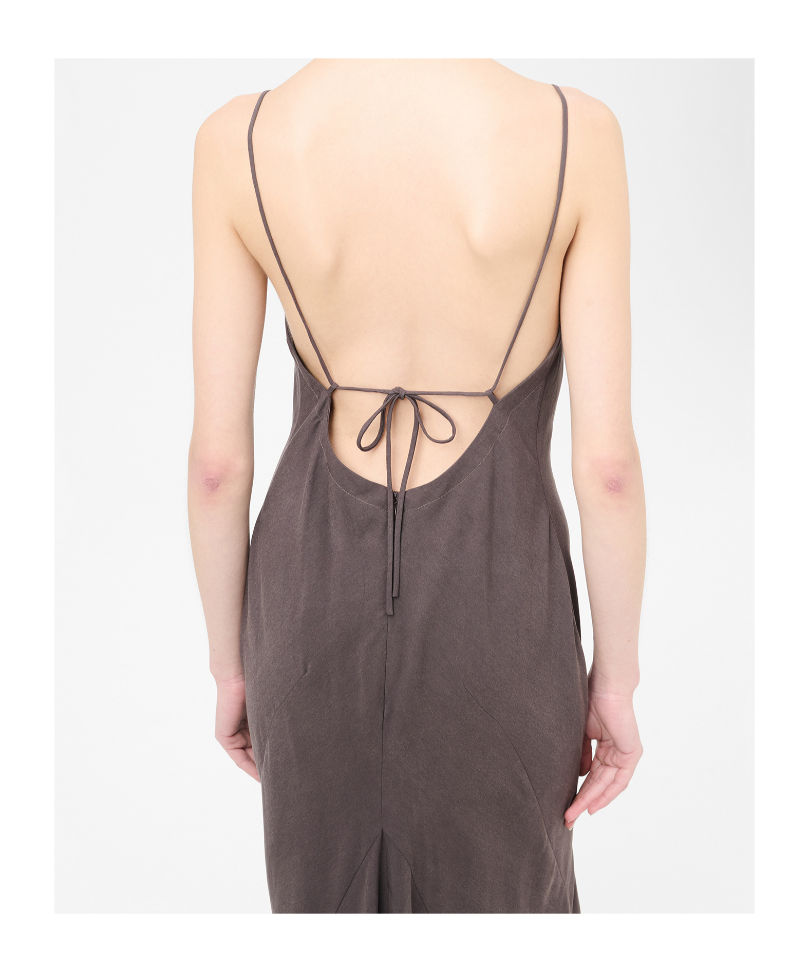 Our Legacy Sling Dress In Brown